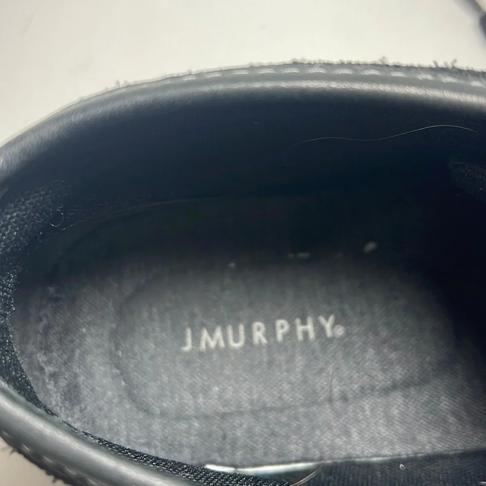 Johnston & Murphy McGuffey Suede Leather Lace Up Chukka Boots, Black, Size 10.5